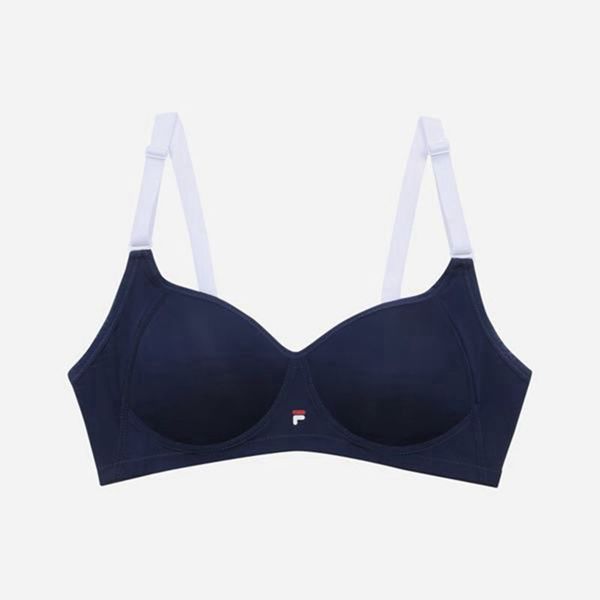 Bralettes Fila Mujer Azul Marino - Performance - España 938421NCX